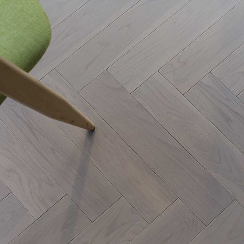 Traditional Wood Flooring Tiles Solid Wood Click-Locking Water Resistant Side Trim Piece