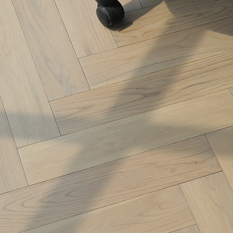 Traditional Wood Flooring Tiles Solid Wood Click-Locking Water Resistant Side Trim Piece