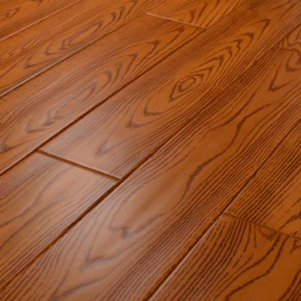 Traditional Hardwood Flooring Solid Wood Wire Brushed Water Resistant Wood Tile