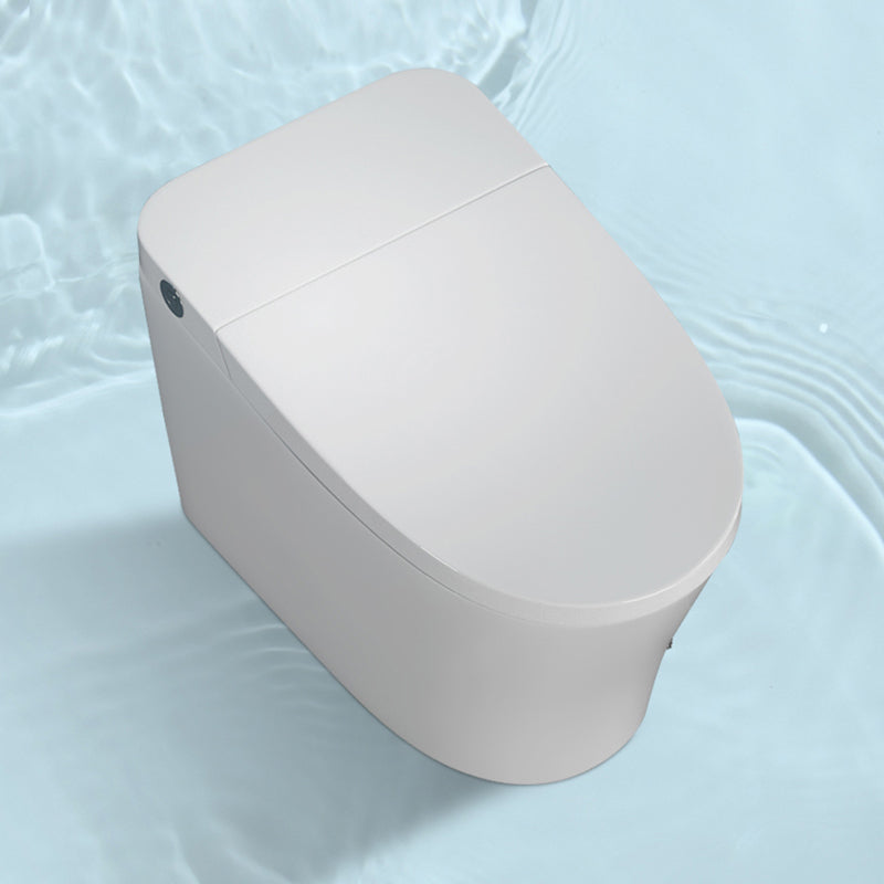Modern White Flush Toilet Floor Mounted Urine Toilet for Washroom