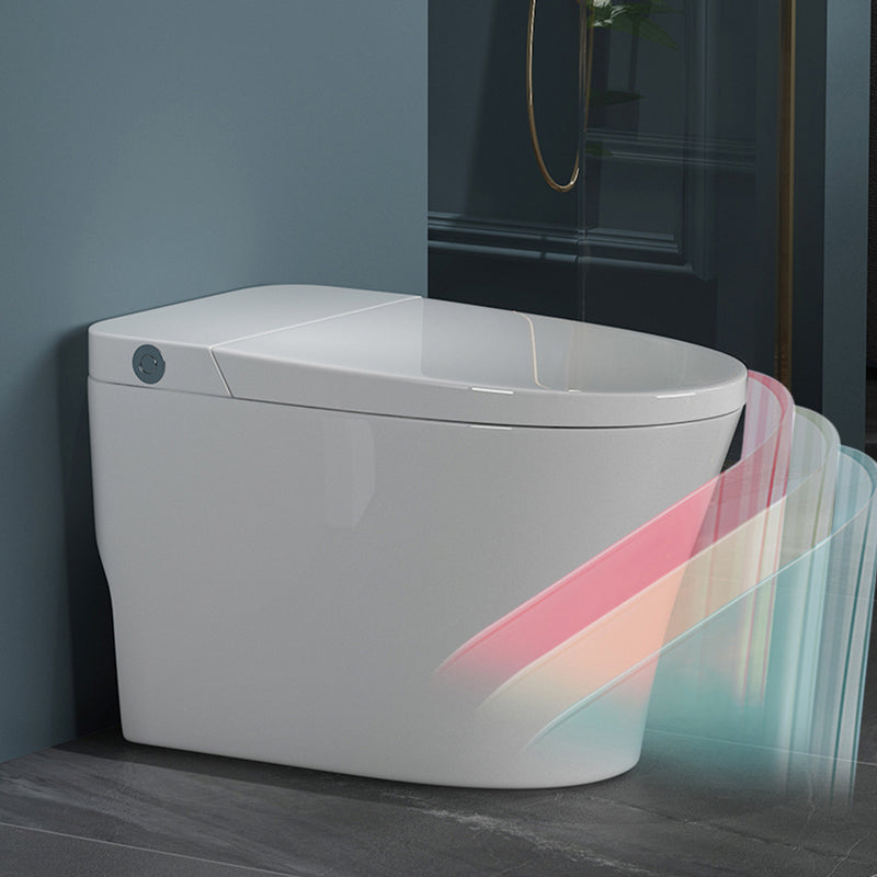 Modern White Flush Toilet Floor Mounted Urine Toilet for Washroom