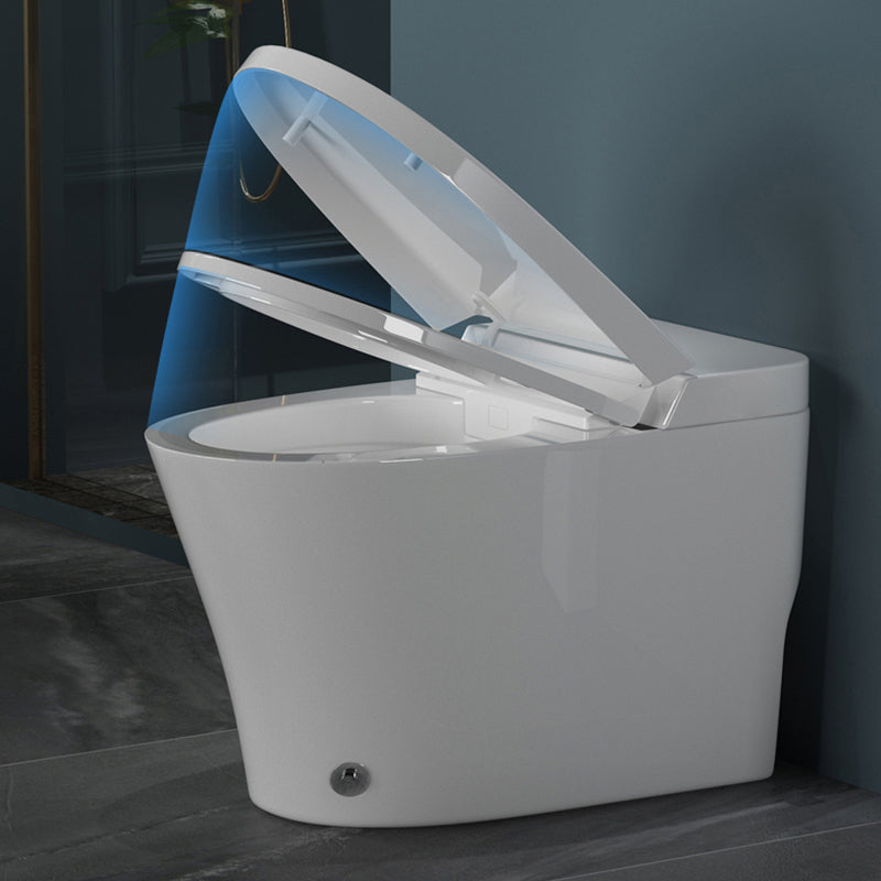 Modern White Flush Toilet Floor Mounted Urine Toilet for Washroom