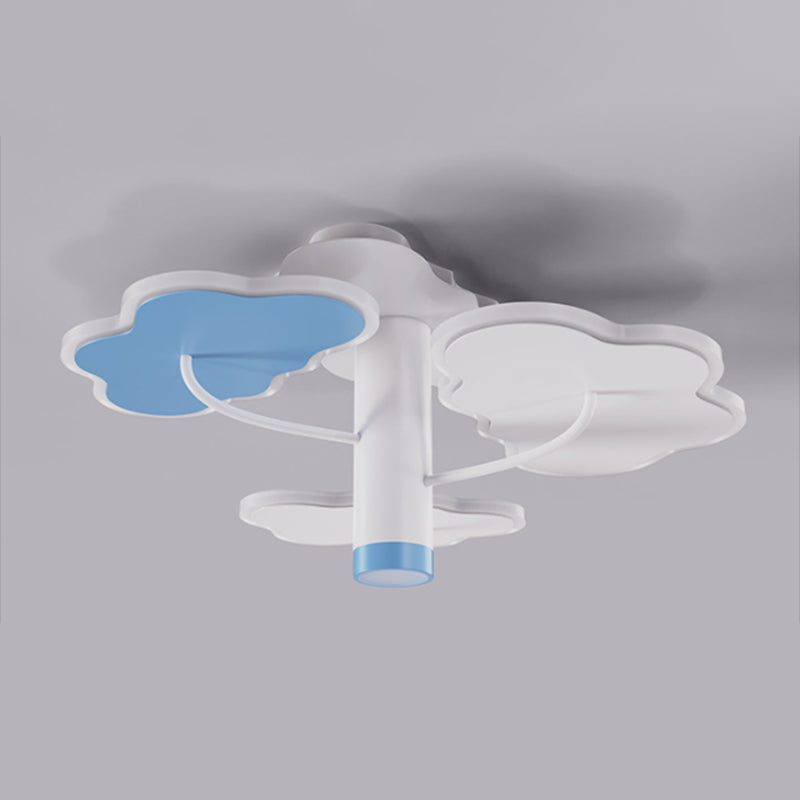 Modern Children Ceiling Light LED Ceiling Mount Light with Acrylic Shade for Kid's Room