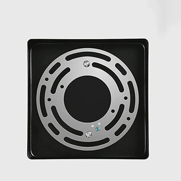 Industrial Metal Wall Sconce Rectangle Shape Vanity Lamp with Glass Shade for Bathroom