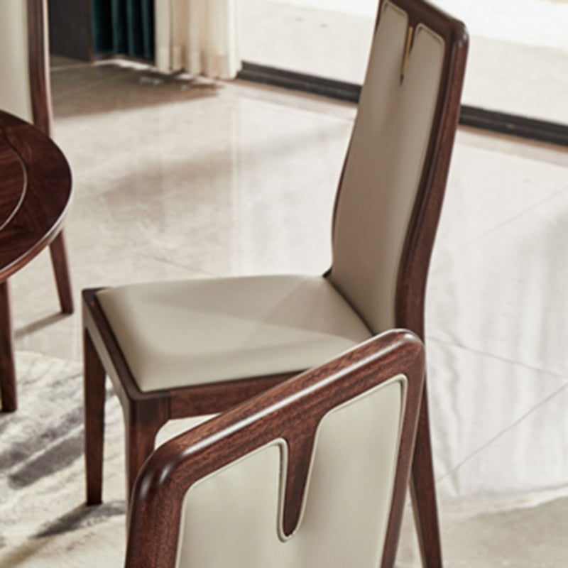 Modern DiningTable Set 1/7 Pieces with Wood Base Kitchen Furniture Set