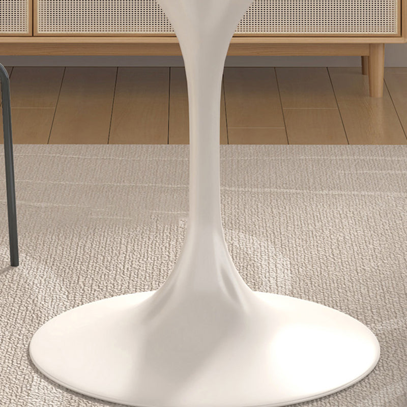Round Dining Set for Kitchen 1/2/3/4/5 Pcs Stone Top Dinette Set