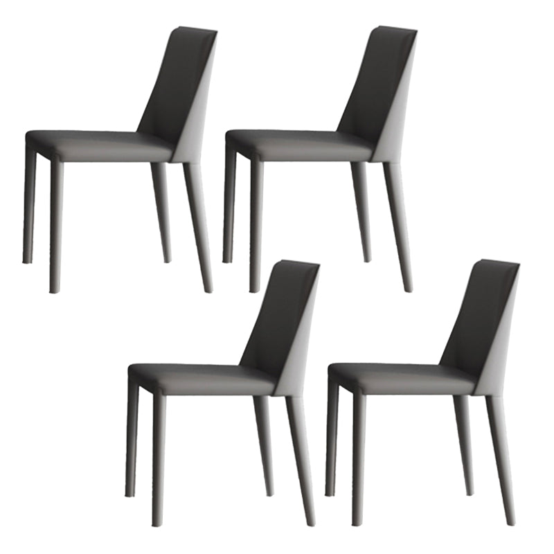 Modern Dining Table Set 1/4/6/7 Pieces with Metal Base Kitchen Furniture Set