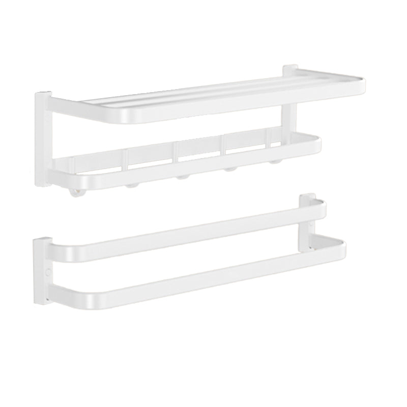 Metal Drill and Screw Mount Bathroom Accessories Hardware Set