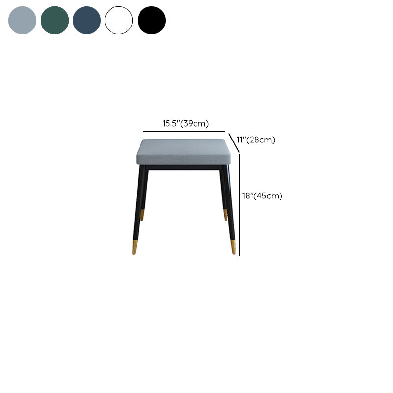 Modern Solid Wood Vanity Dressing Table with Mirror and Stool