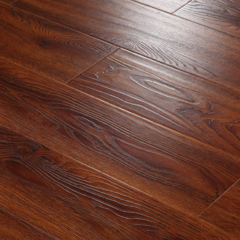 Modern Style Laminate Floor Wooden Scratch Resistant Laminate Flooring