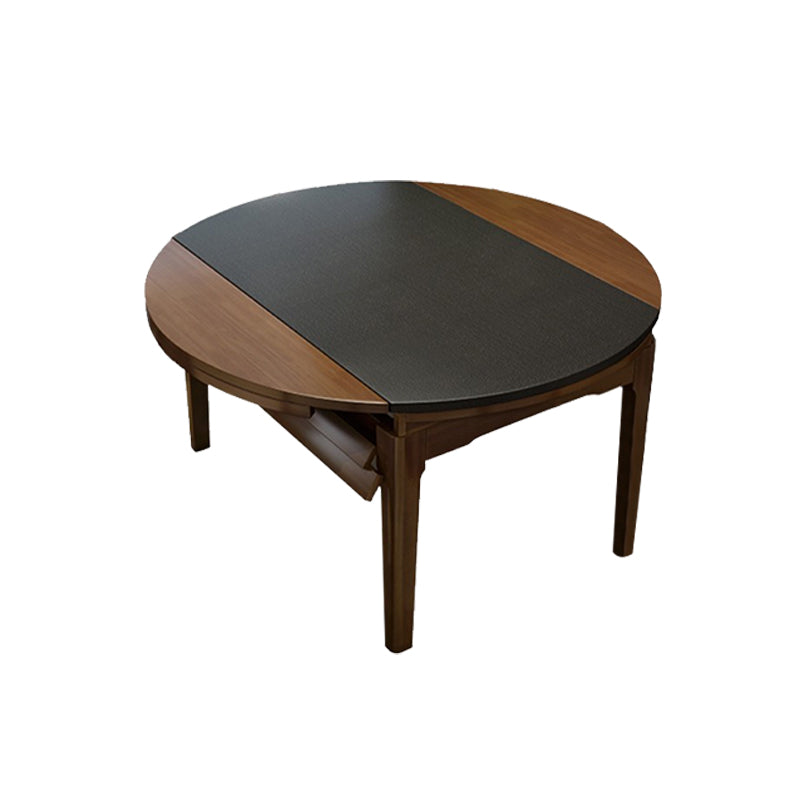 Modern Stone Scalable Dining Table Rubber Base for Dining Room