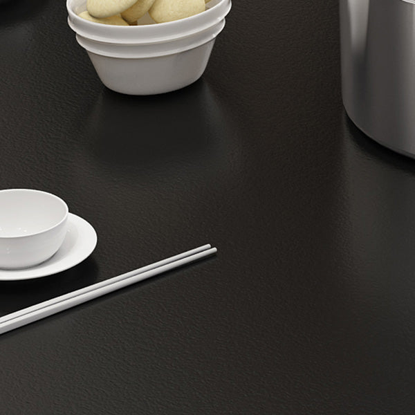 Modern Stone Scalable Dining Table Rubber Legs for Dining Room