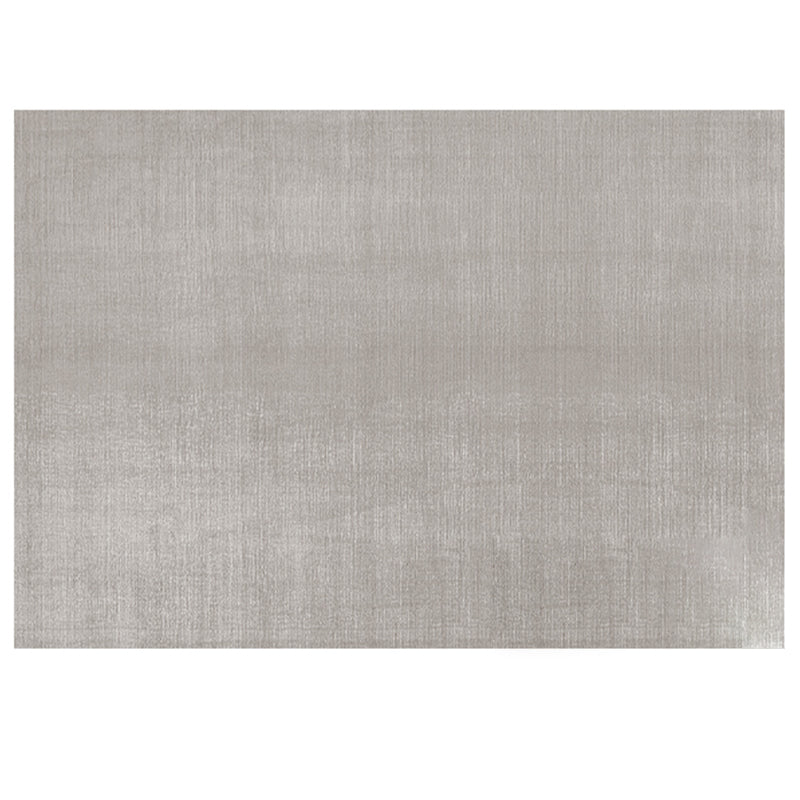 Minimalist Rug Beige Polyester Carpet Stain Resistant Rug for Living Room