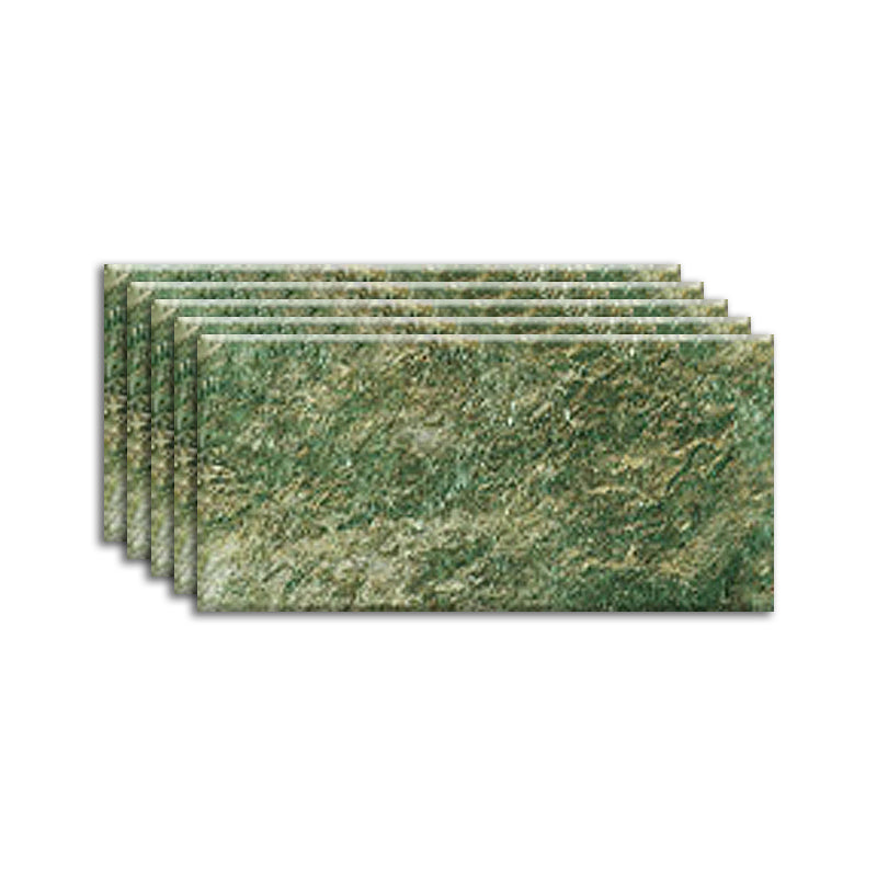 Modern Peel & Stick Subway Tile PVC Wallpaper for Kitchen Backsplash