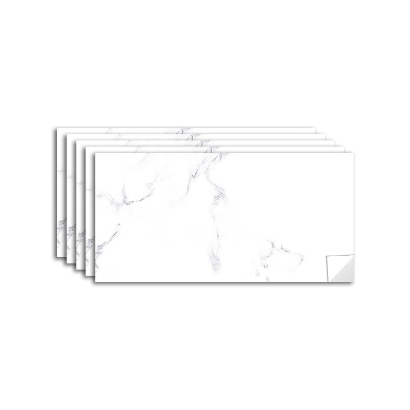 Modern Peel and Stick Backsplash Wall Tile PVC Field Tile Wallpaper for Shower