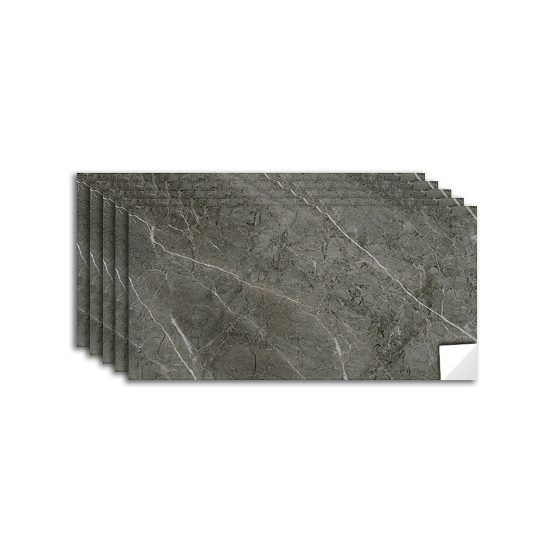 Modern Peel and Stick Backsplash Wall Tile PVC Field Tile Wallpaper for Shower