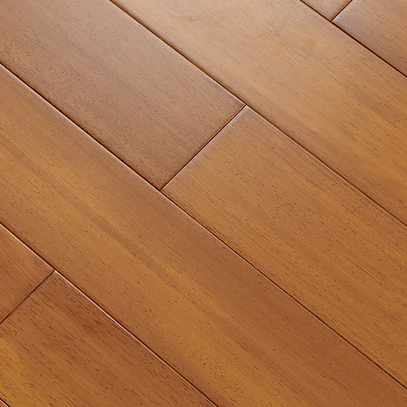 Traditional Flooring Tiles Solid Wood Water Resistant Click-Locking Plank Flooring