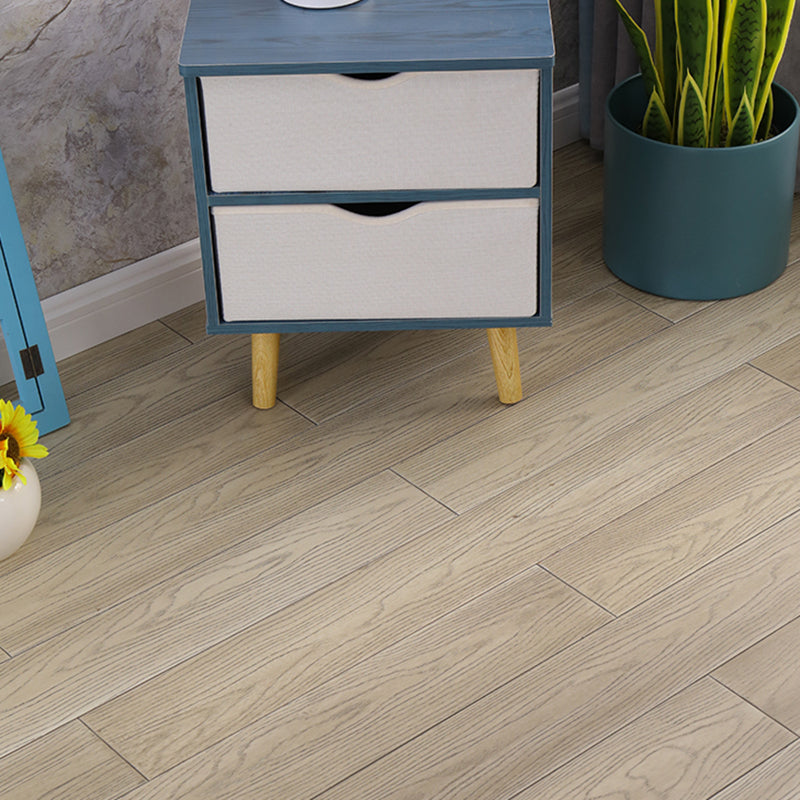 Traditional Plank Flooring Solid Wood Click-Locking Wooden Wall Planks