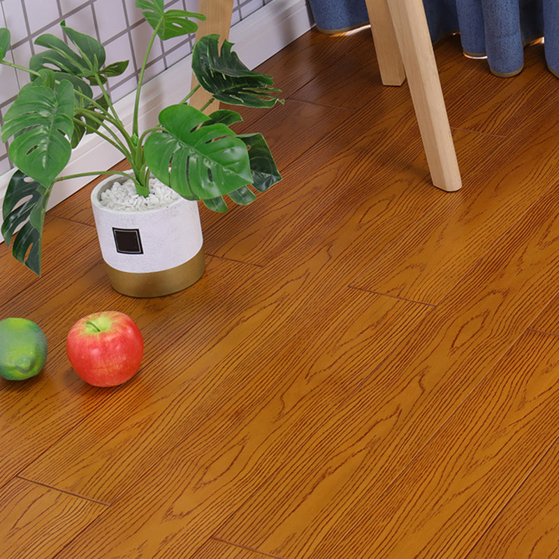 Traditional Plank Flooring Solid Wood Click-Locking Wooden Wall Planks