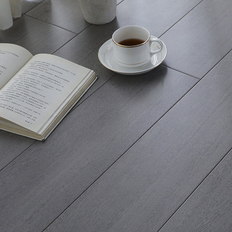 Traditional Plank Flooring Solid Wood Click-Locking Wooden Wall Planks