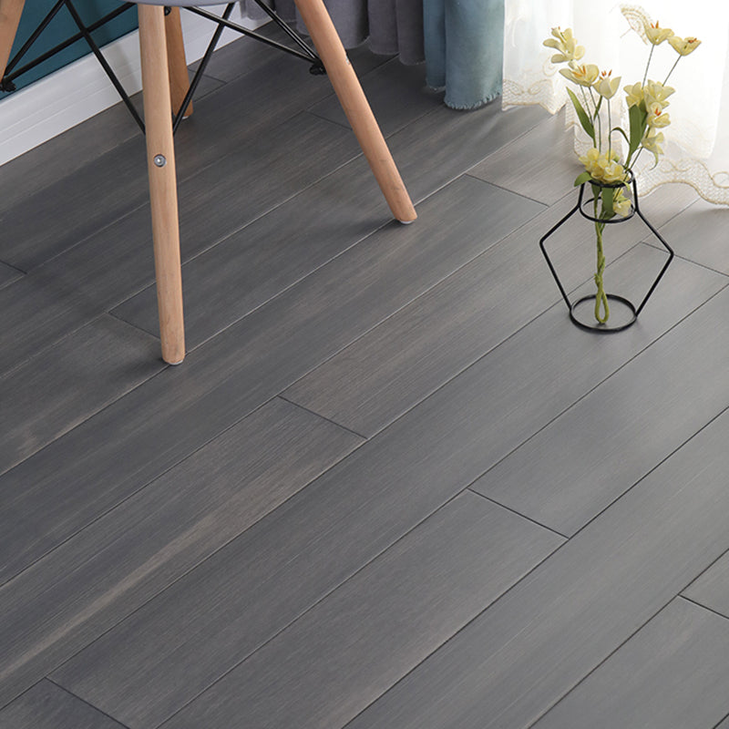 Traditional Plank Flooring Solid Wood Click-Locking Wooden Wall Planks