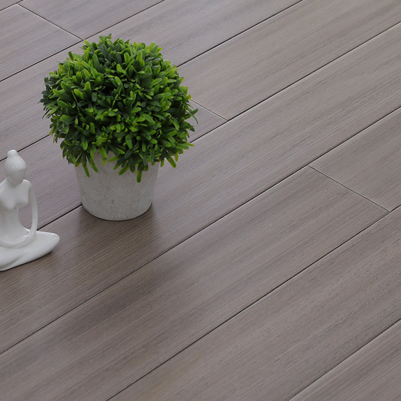 Traditional Plank Flooring Solid Wood Click-Locking Wooden Wall Planks