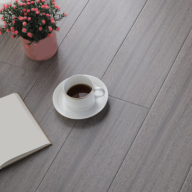 Traditional Plank Flooring Solid Wood Click-Locking Wooden Wall Planks