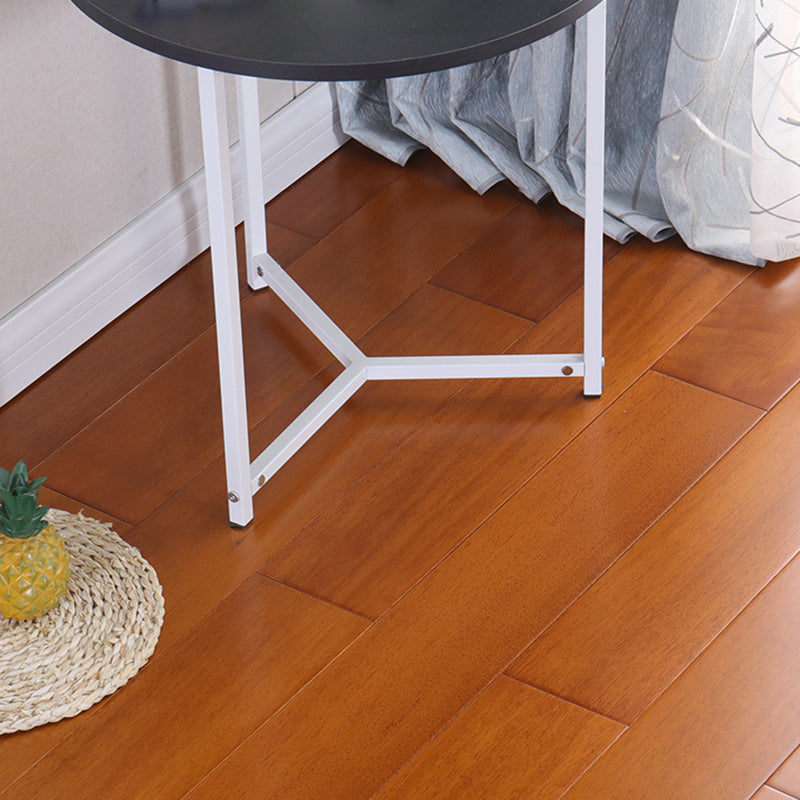 Traditional Plank Flooring Solid Wood Click-Locking Wooden Wall Planks