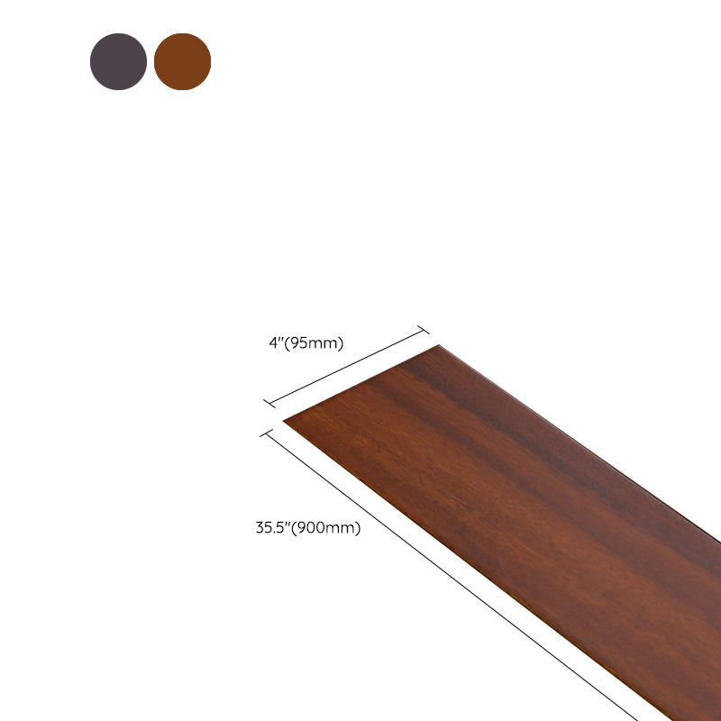 Traditional Plank Flooring Solid Wood Click-Locking Wooden Wall Planks