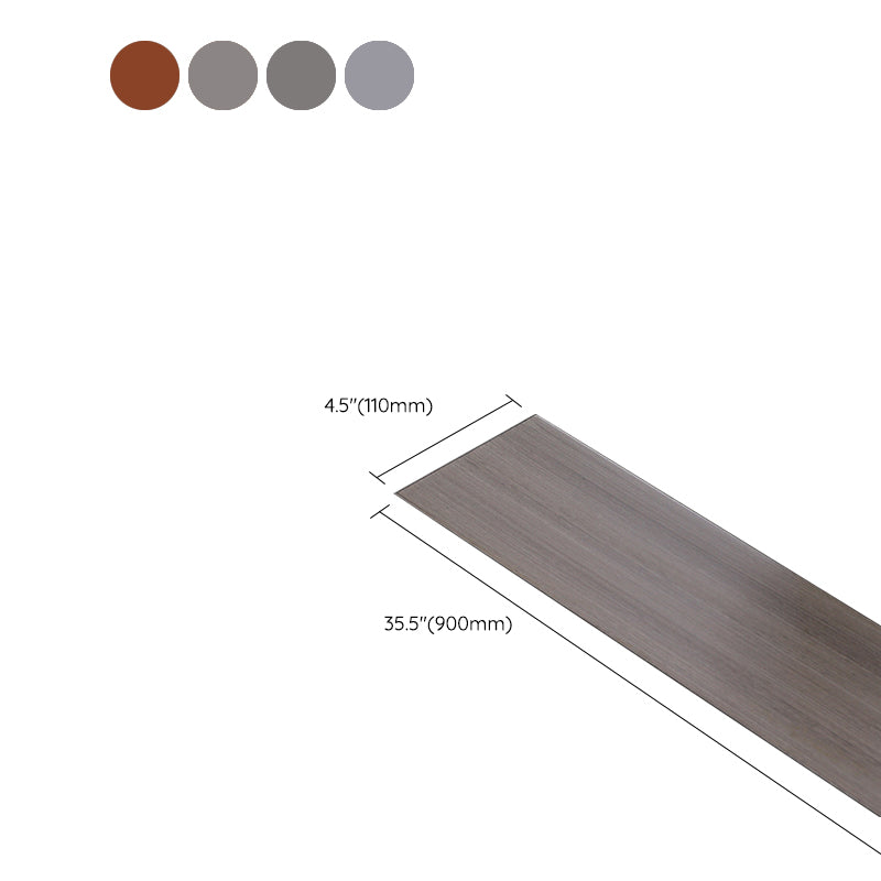 Traditional Plank Flooring Solid Wood Click-Locking Wooden Wall Planks