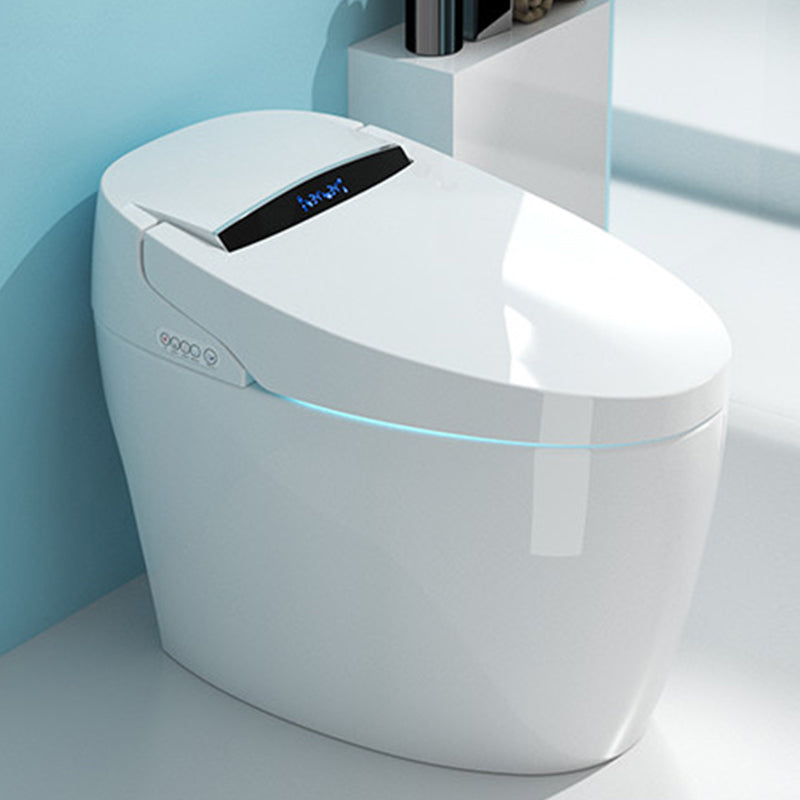 Modern White Flush Toilet Floor Mount Urine Toilet for Washroom