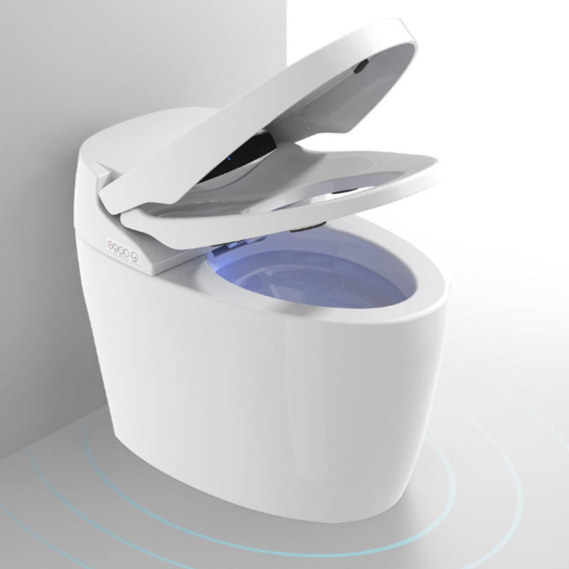 Modern White Flush Toilet Floor Mount Urine Toilet for Washroom