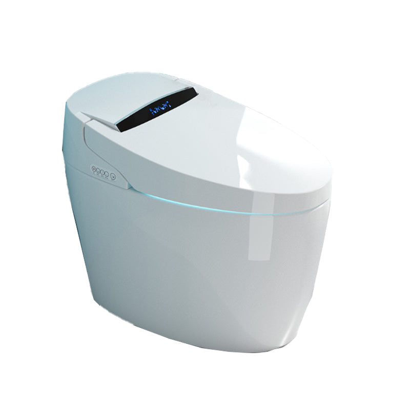 Modern White Flush Toilet Floor Mount Urine Toilet for Washroom