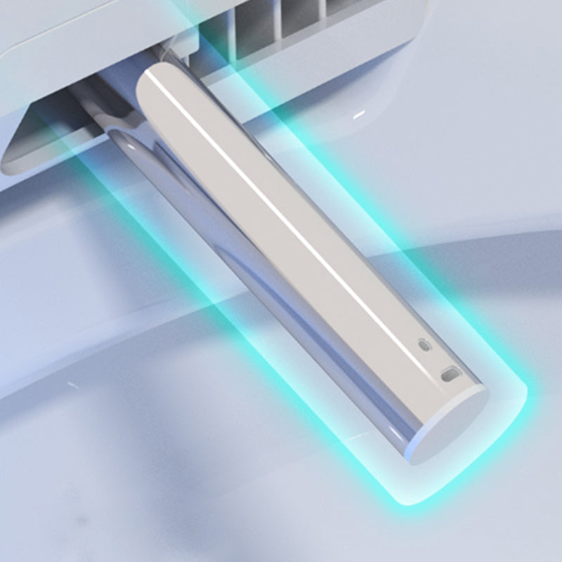 Modern White Flush Toilet Floor Mount Urine Toilet for Washroom