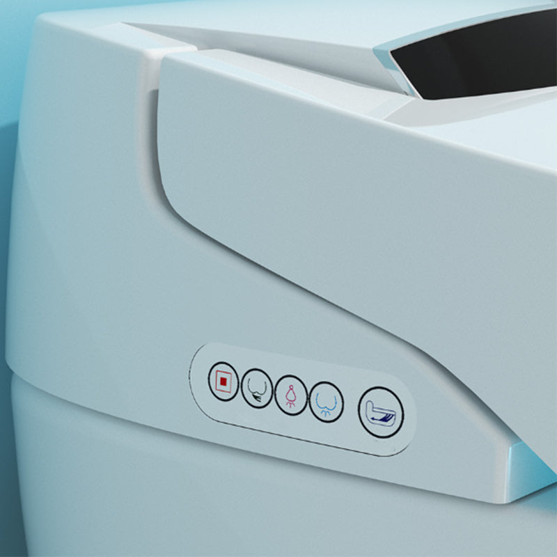 Modern White Flush Toilet Floor Mount Urine Toilet for Washroom