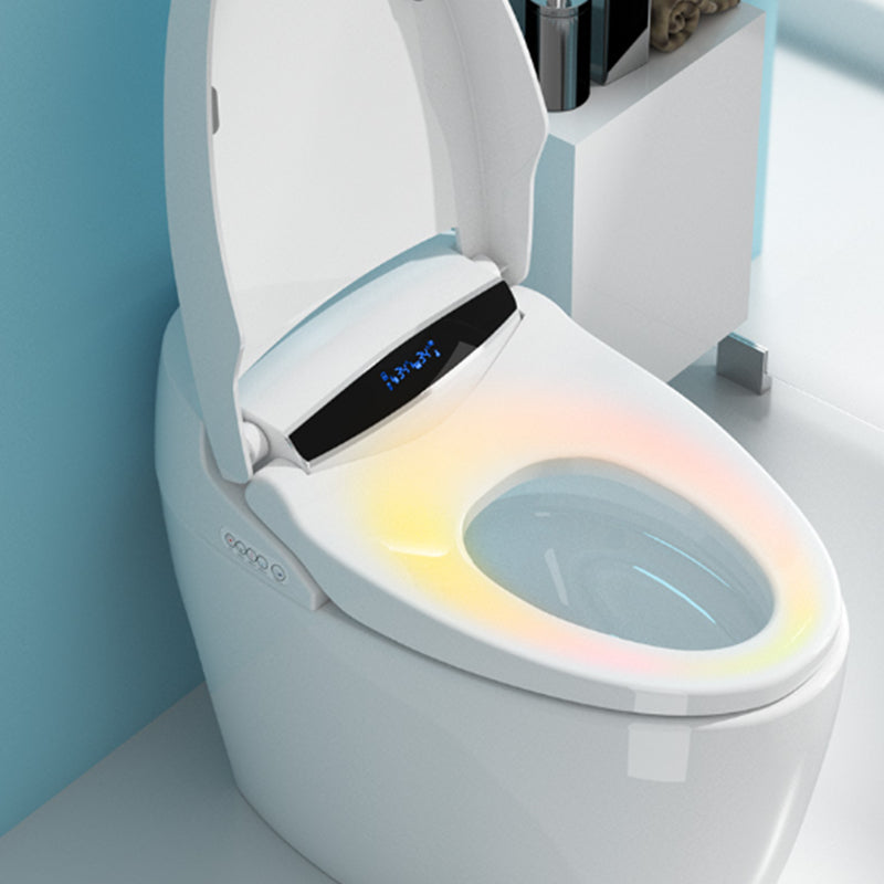 Modern White Flush Toilet Floor Mount Urine Toilet for Washroom