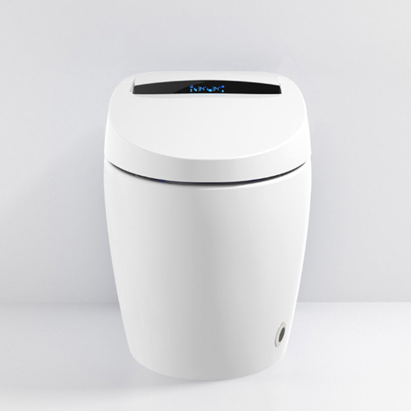 Modern White Flush Toilet Floor Mount Urine Toilet for Washroom