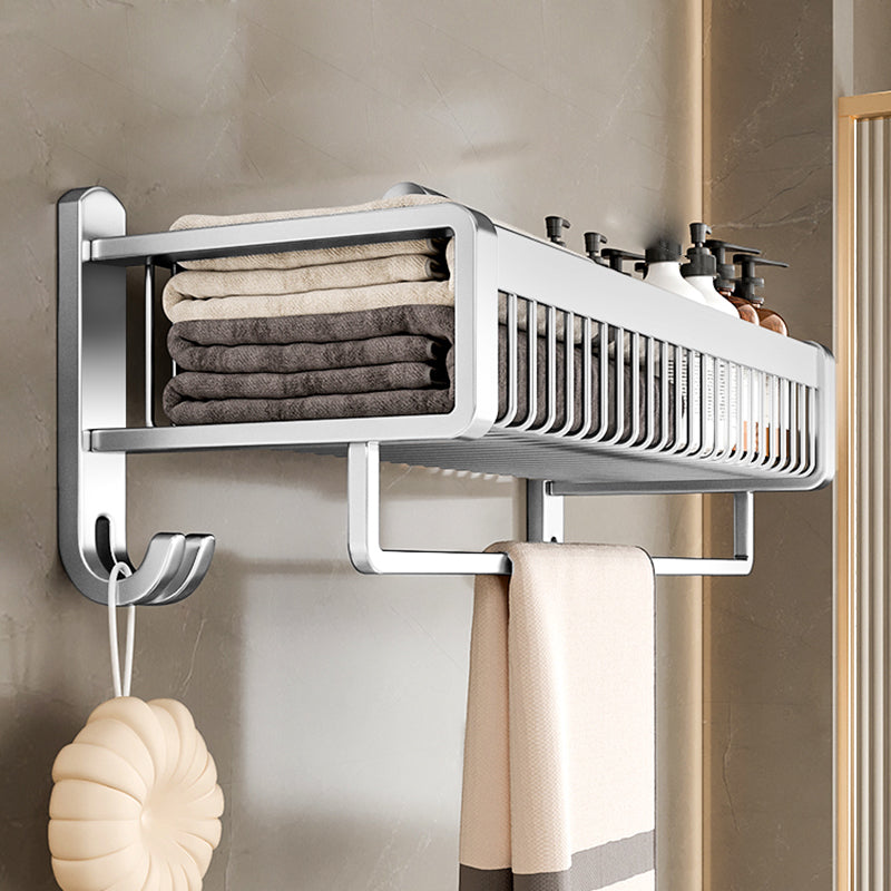 Metal Bathroom Hardware Set Adhesive Mount Bathroom Accessory Kit