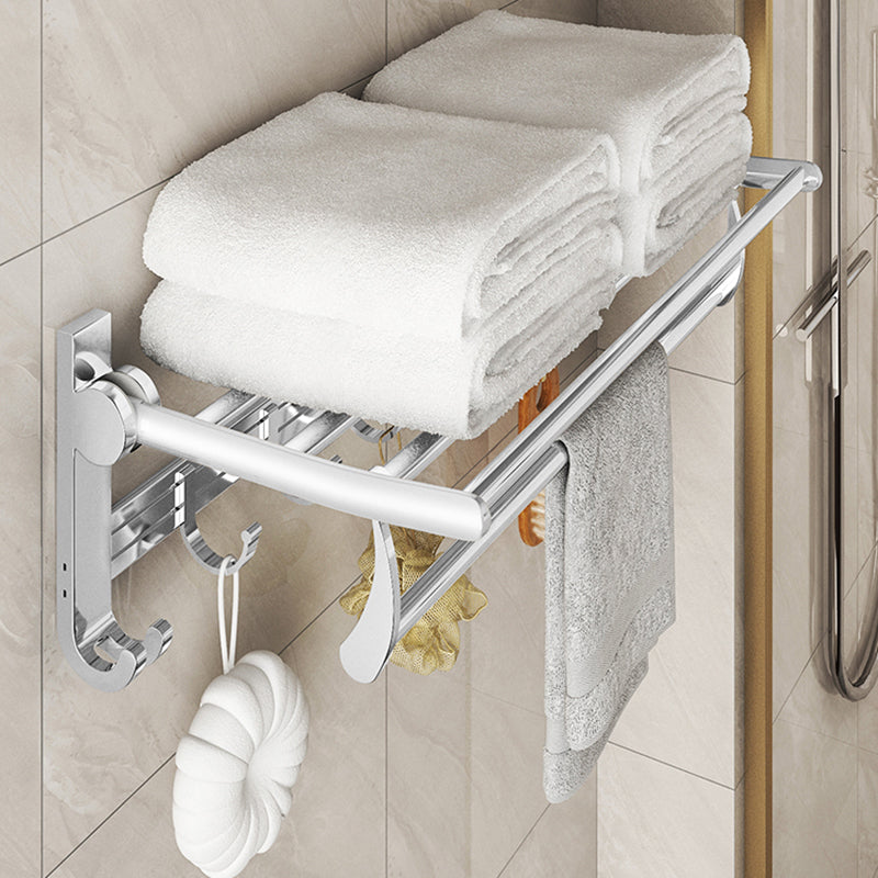 Metal Bathroom Hardware Set Adhesive Mount Bathroom Accessory Kit