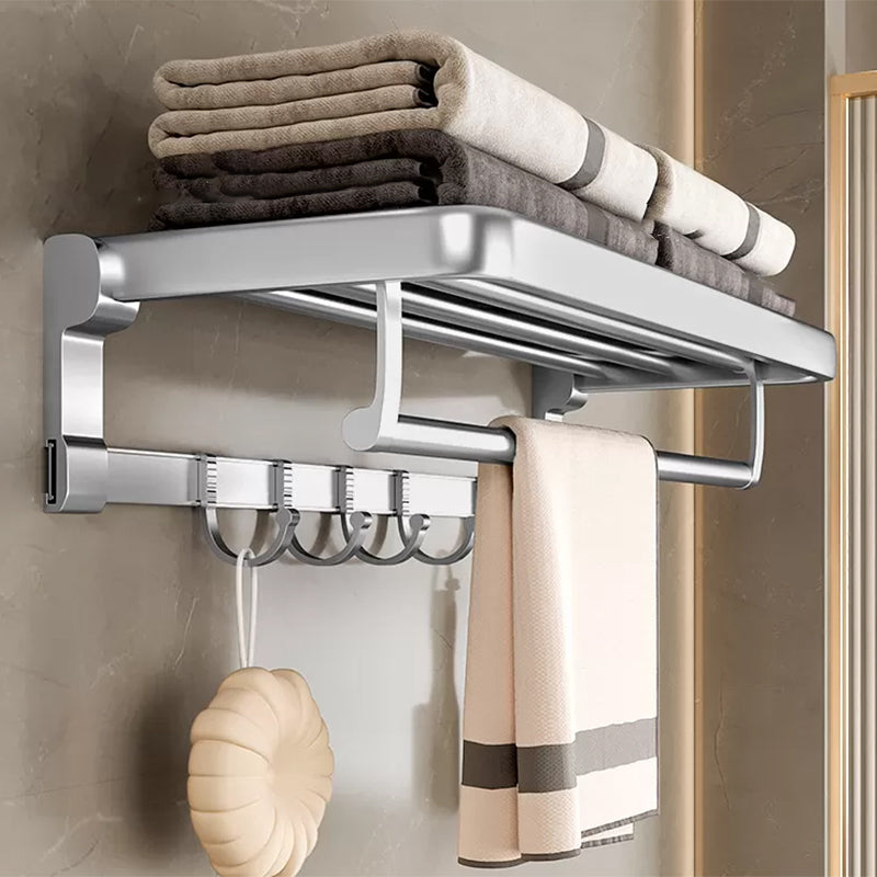 Metal Bathroom Hardware Set Adhesive Mount Bathroom Accessory Kit