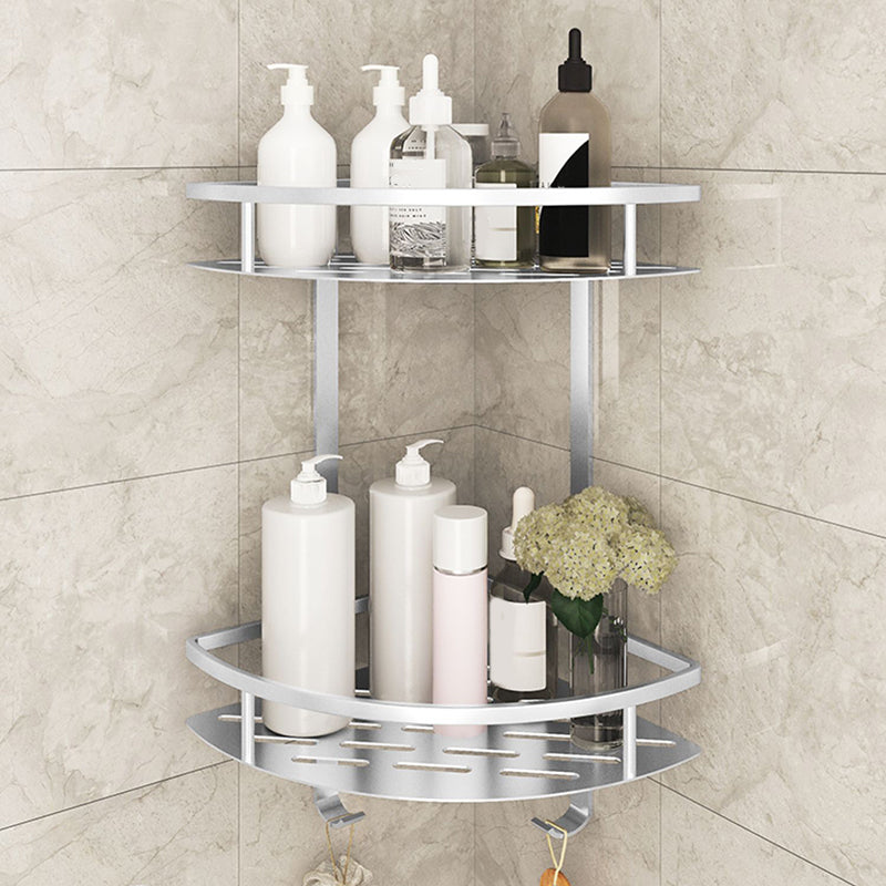 Metal Bathroom Hardware Set Adhesive Mount Bathroom Accessory Kit