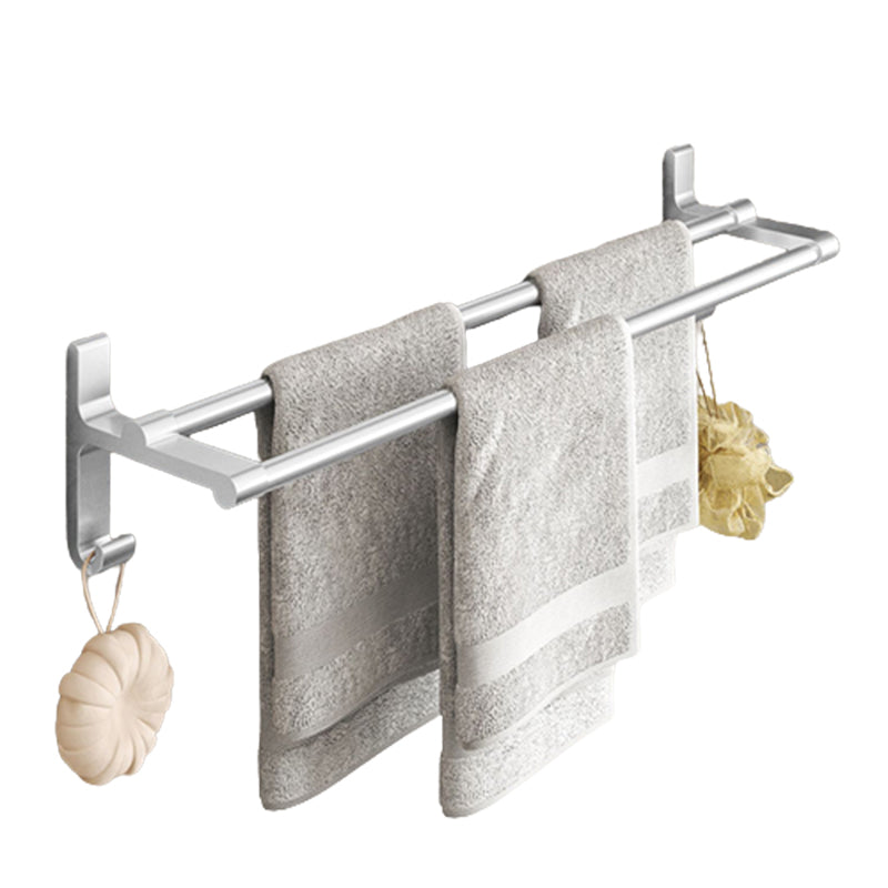 Metal Bathroom Hardware Set Adhesive Mount Bathroom Accessory Kit