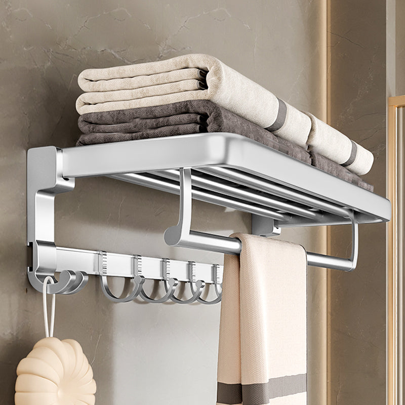 Metal Bathroom Hardware Set Adhesive Mount Bathroom Accessory Kit