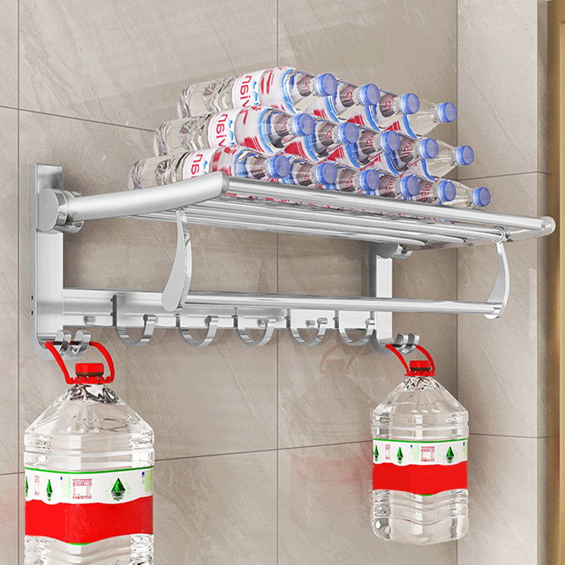 Metal Bathroom Hardware Set Adhesive Mount Bathroom Accessory Kit