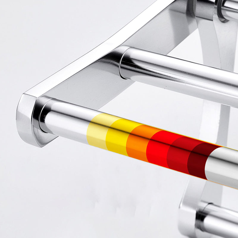 Metal Bathroom Hardware Set Adhesive Mount Bathroom Accessory Kit