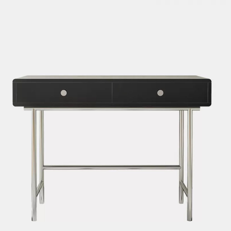 Contemporary Makeup Vanity Desk Storage Box Makeup Vanity Set with Drawers
