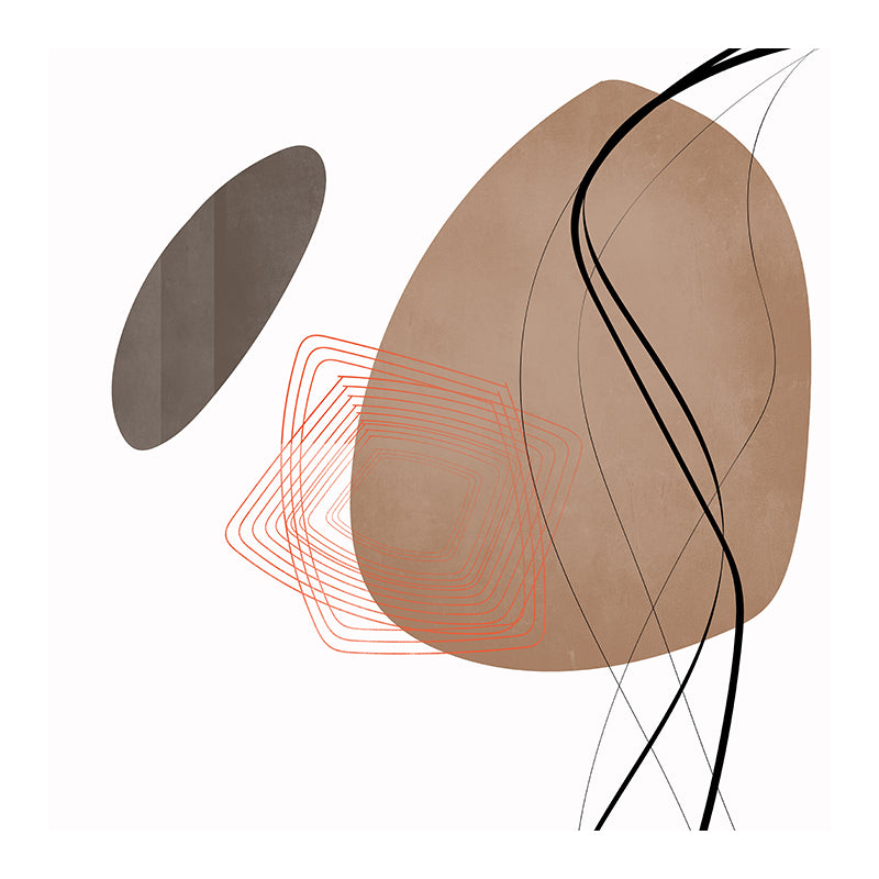 Abstract Decoration Wall Mural Wallpaper Sitting Room Wall Mural