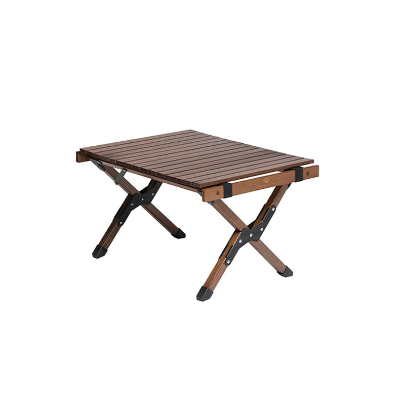 Outdoor Removable Camping Table Modern Beech Wood Folding Table
