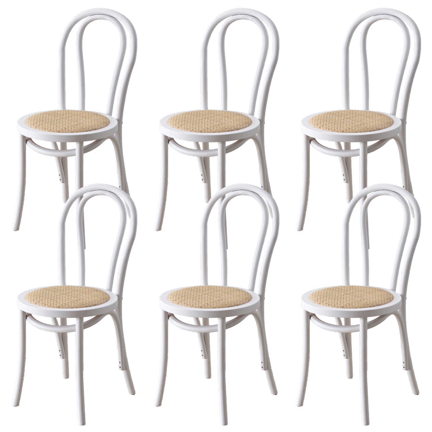 Dining Room Armless Dining Chair Open Back Solid Wood Side Chair