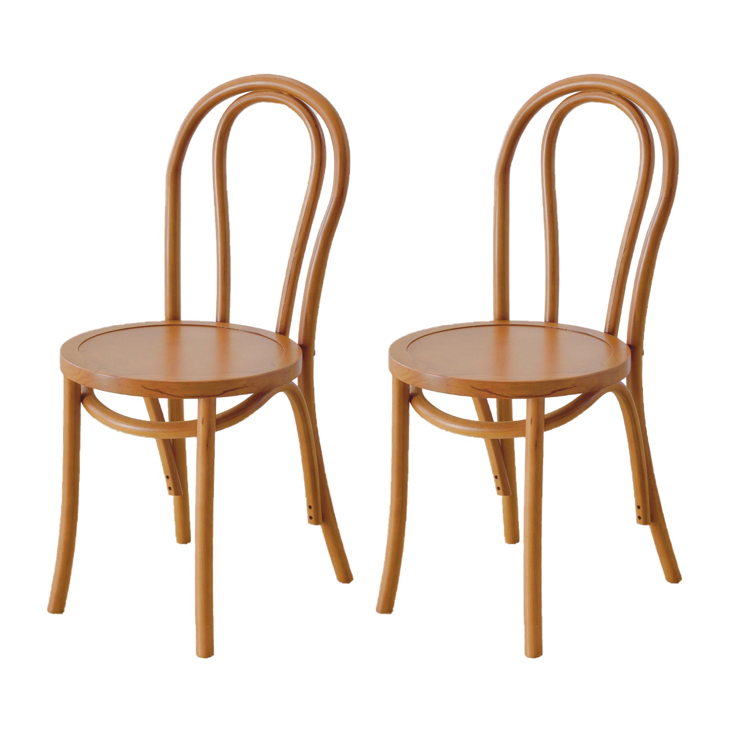 Dining Room Armless Dining Chair Open Back Solid Wood Side Chair
